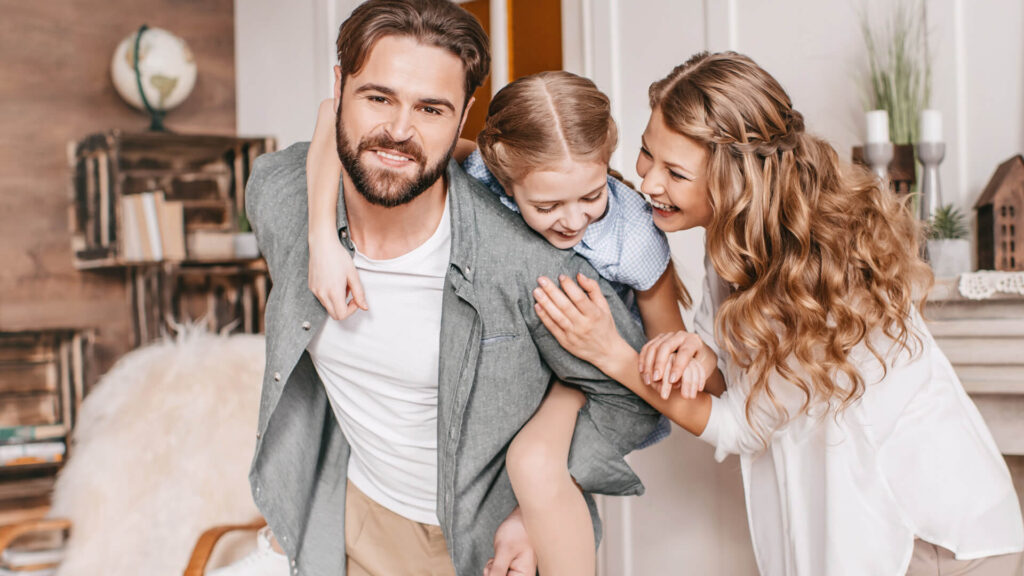 Inflation, Elections, and Your Mortgage: What You Need to Know 8 happy family hugging