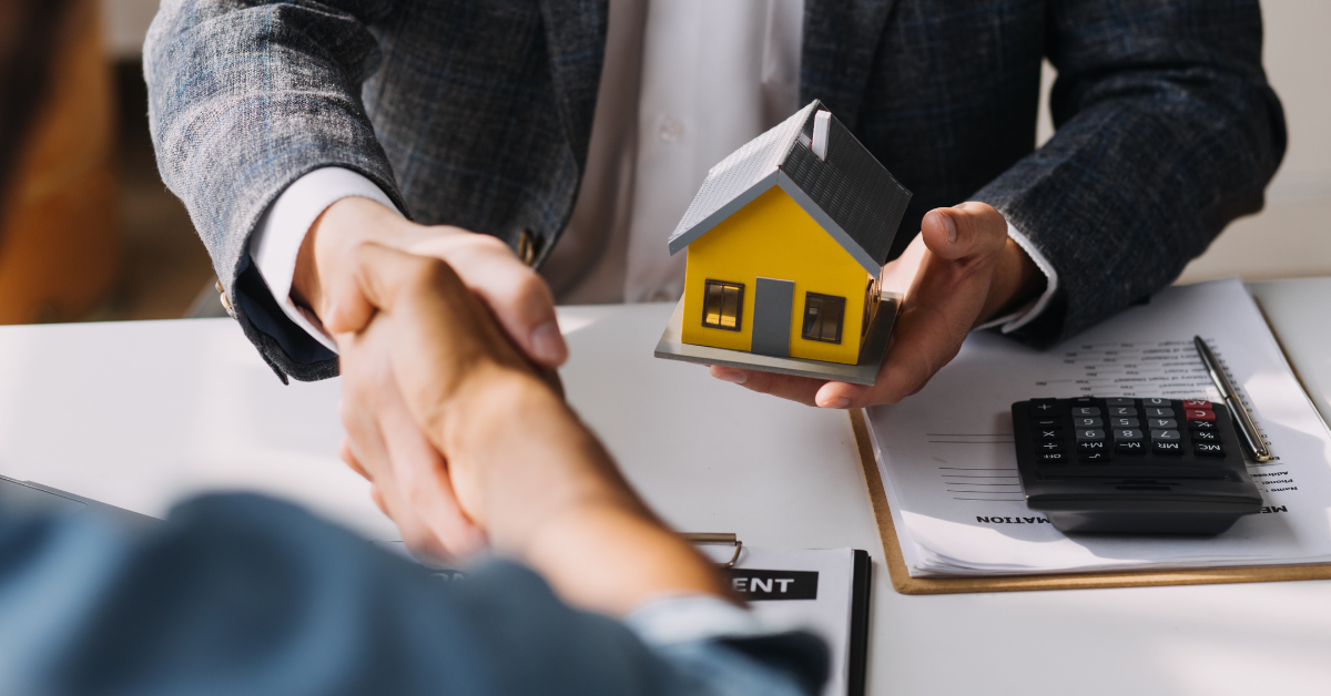 Homeowners reviewing home equity finance