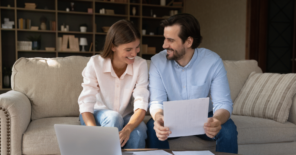 Is a Home Equity Line of Credit the Right Choice for Your Financial Needs? 6 Couples checking if HELOC is the right choice for them