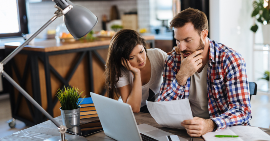 homeowners affected by household debt