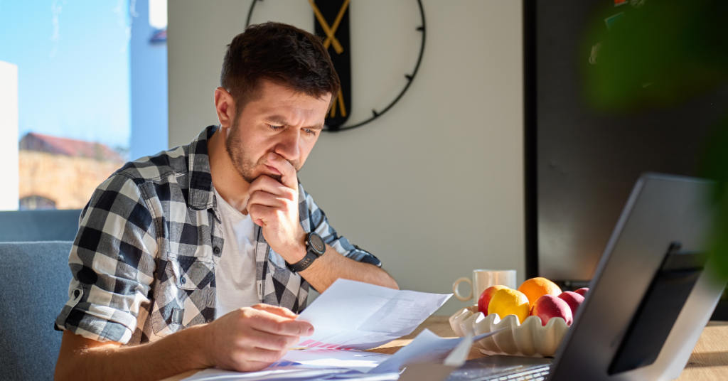 Homeowner worried of debt