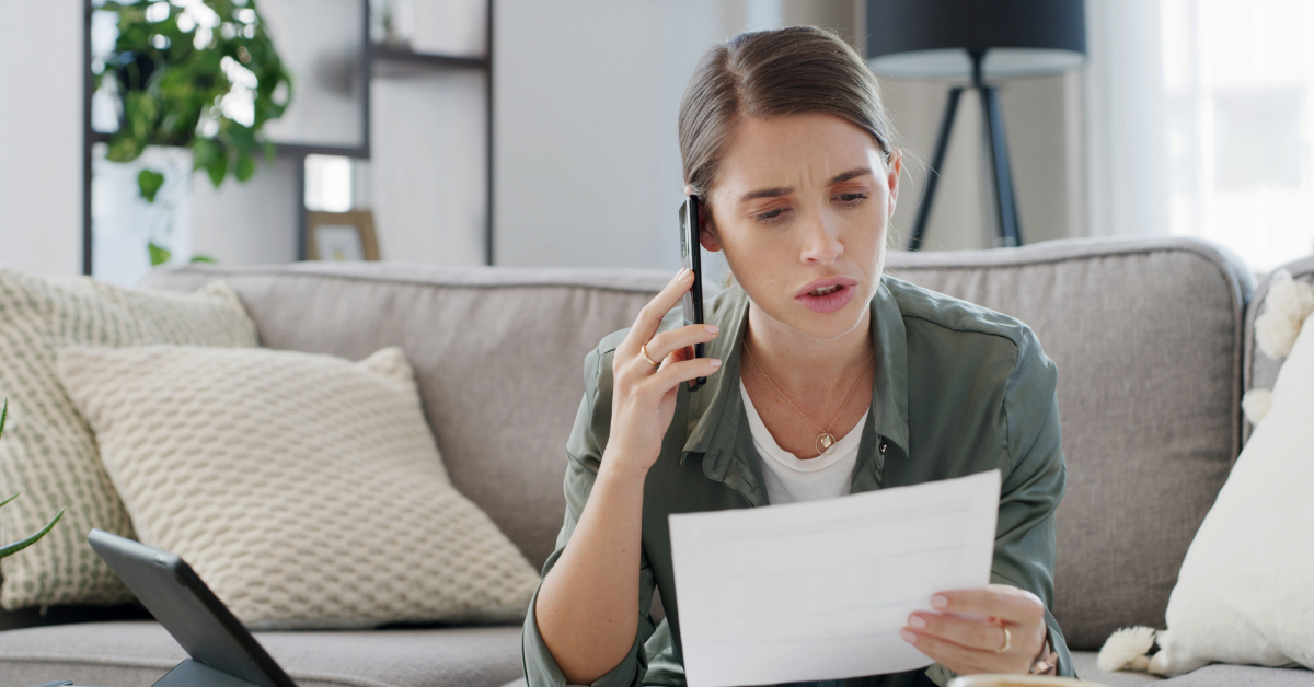 homeoner worried about her credit