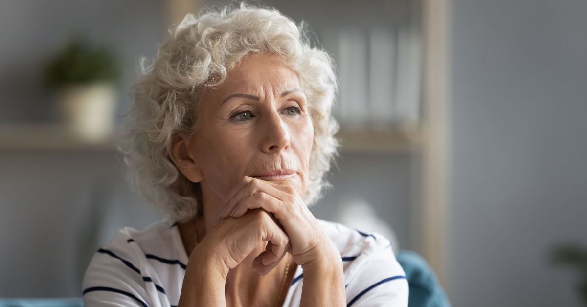 homeowner worried about mortgage debt