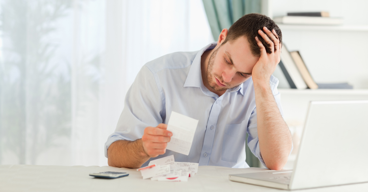 Homeowner worried about his mortgage renewal