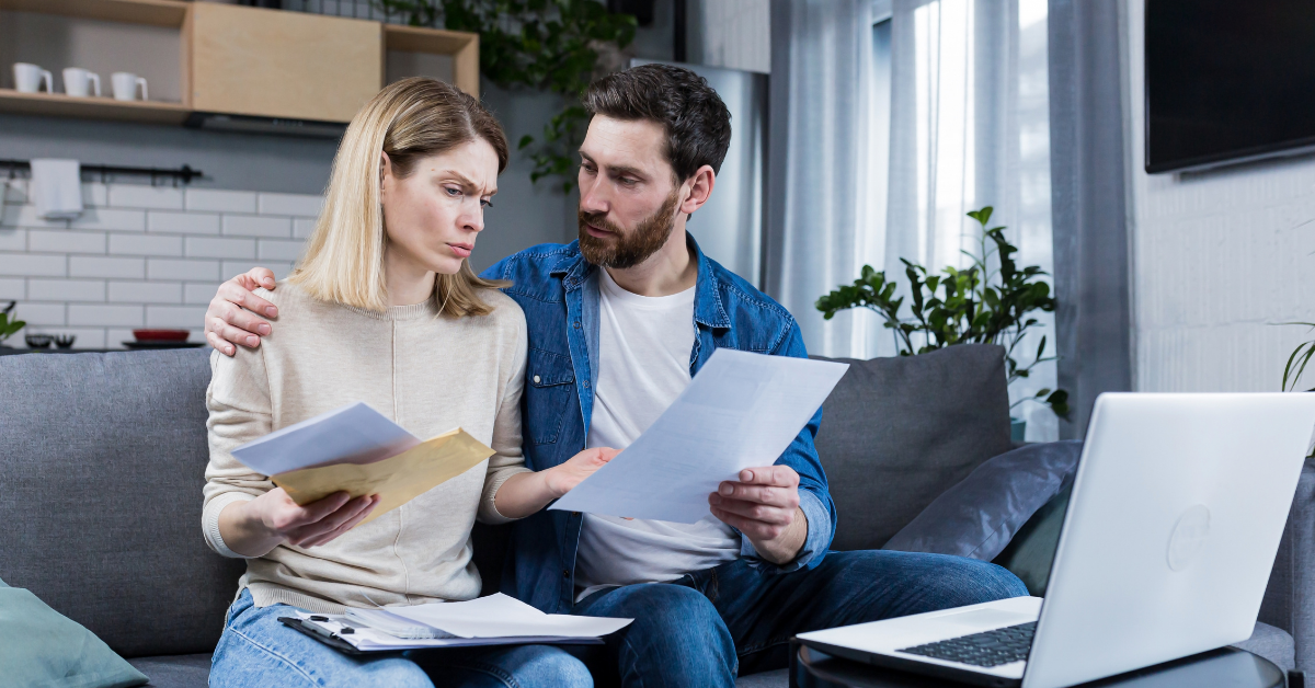 couple worried on using home equity