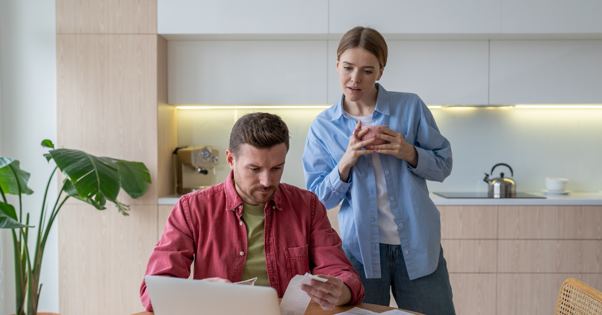 homeownere financially struggling