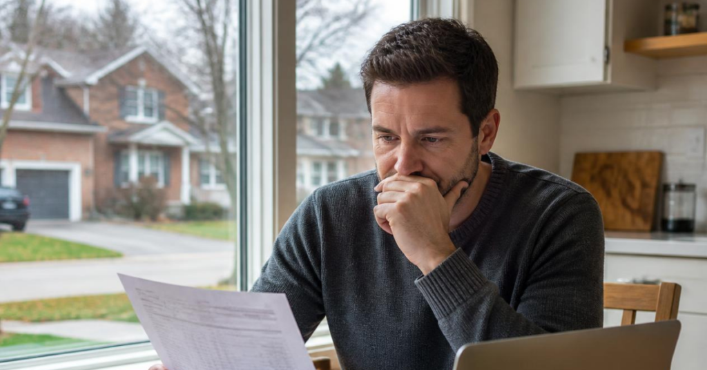What Is Negative Equity and How Can Ontario Homeowners Avoid It? 2 homeowner learning about negative equity