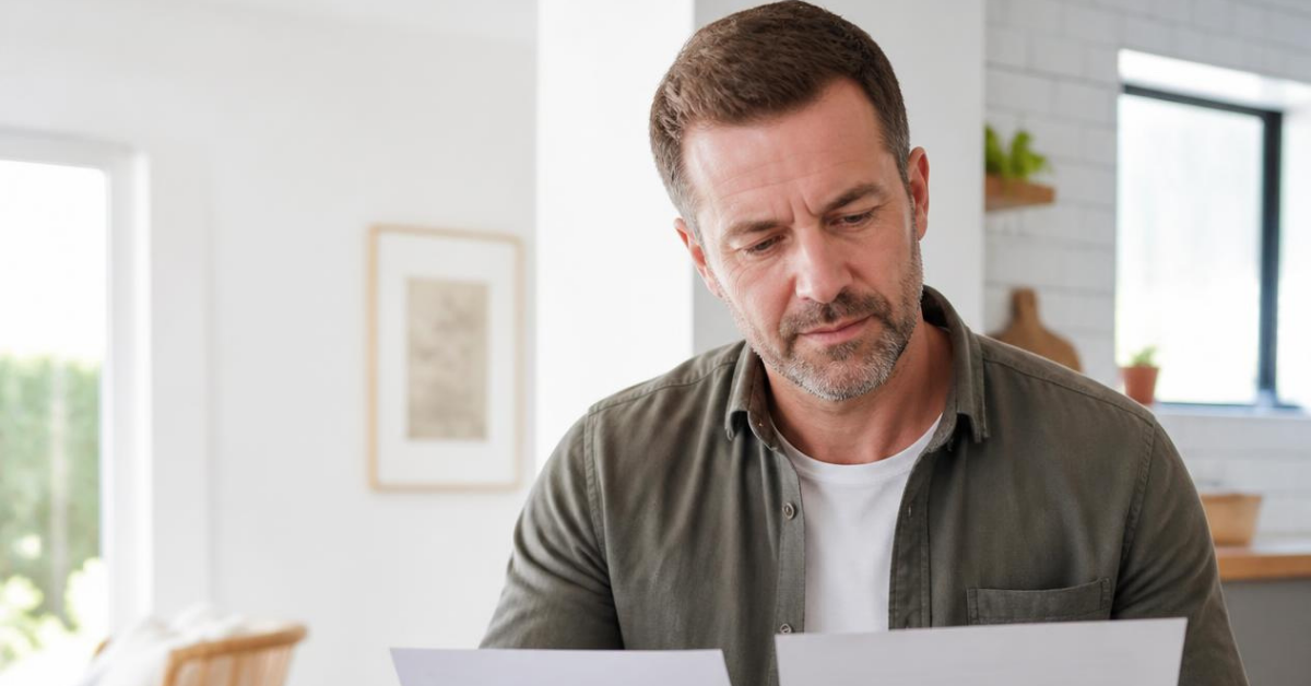 homeowner thinking about mortgage renewal