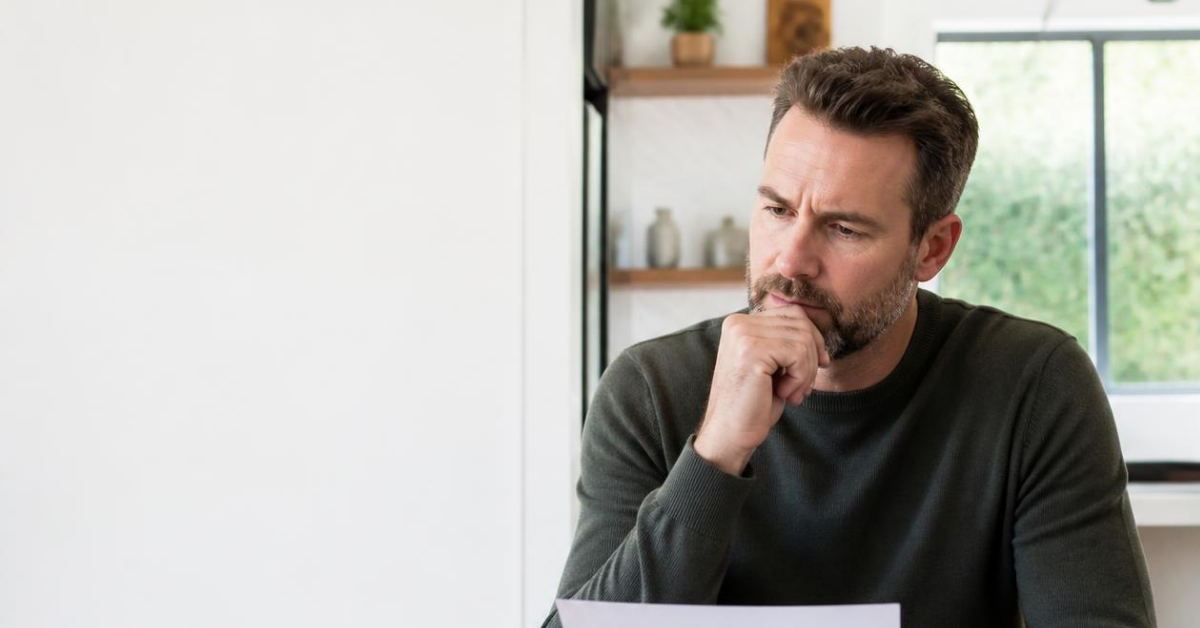 homeowner checking on ontario home values